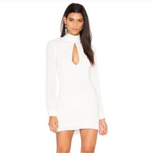 STONE COLD FOX VICTORIA WHITE DRESS